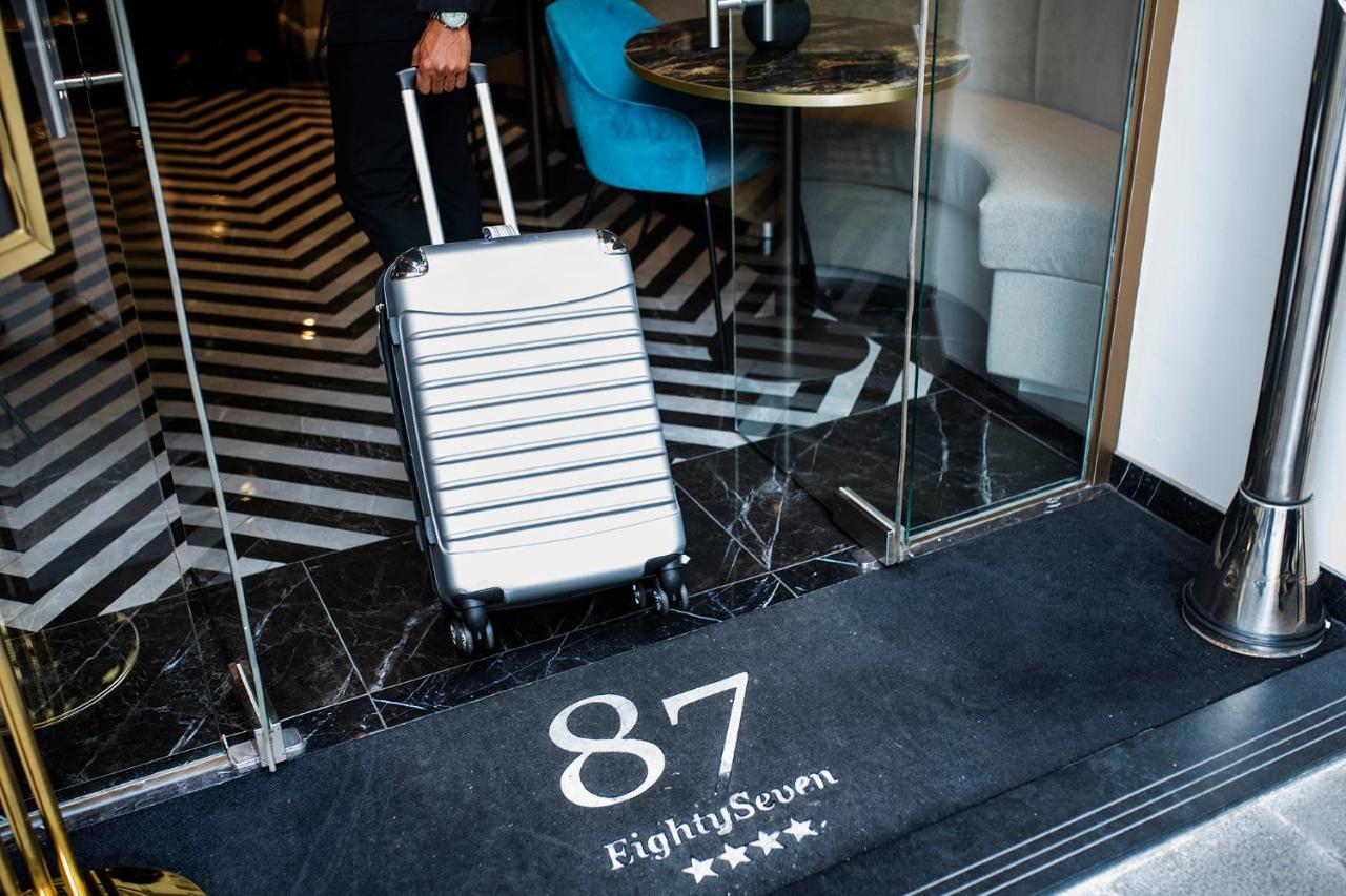 Hotel 87 Eighty-Seven - Maison D'Art Collection Roma Exterior foto