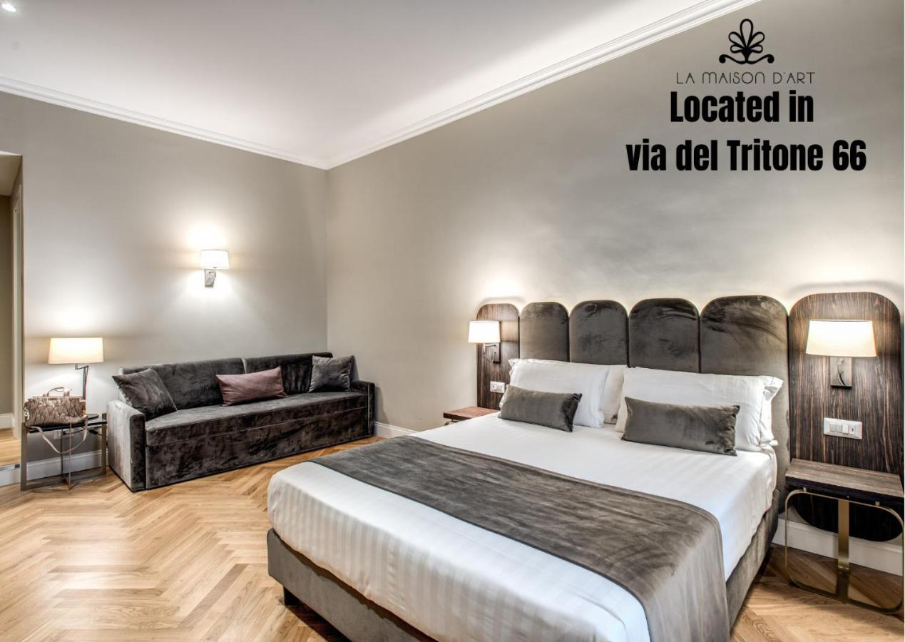 Hotel 87 Eighty-Seven - Maison D'Art Collection Roma Exterior foto