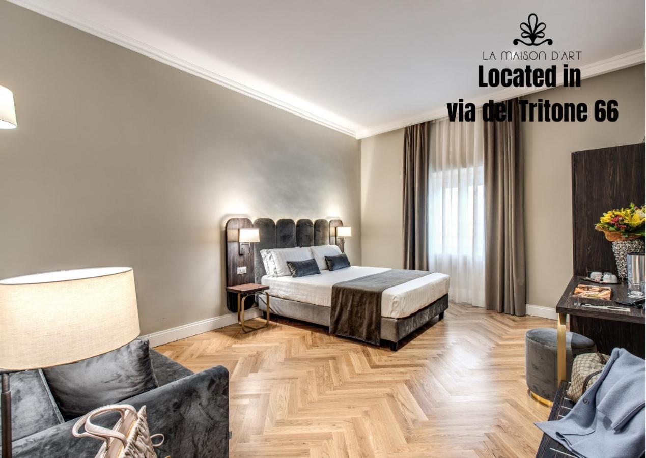 Hotel 87 Eighty-Seven - Maison D'Art Collection Roma Exterior foto