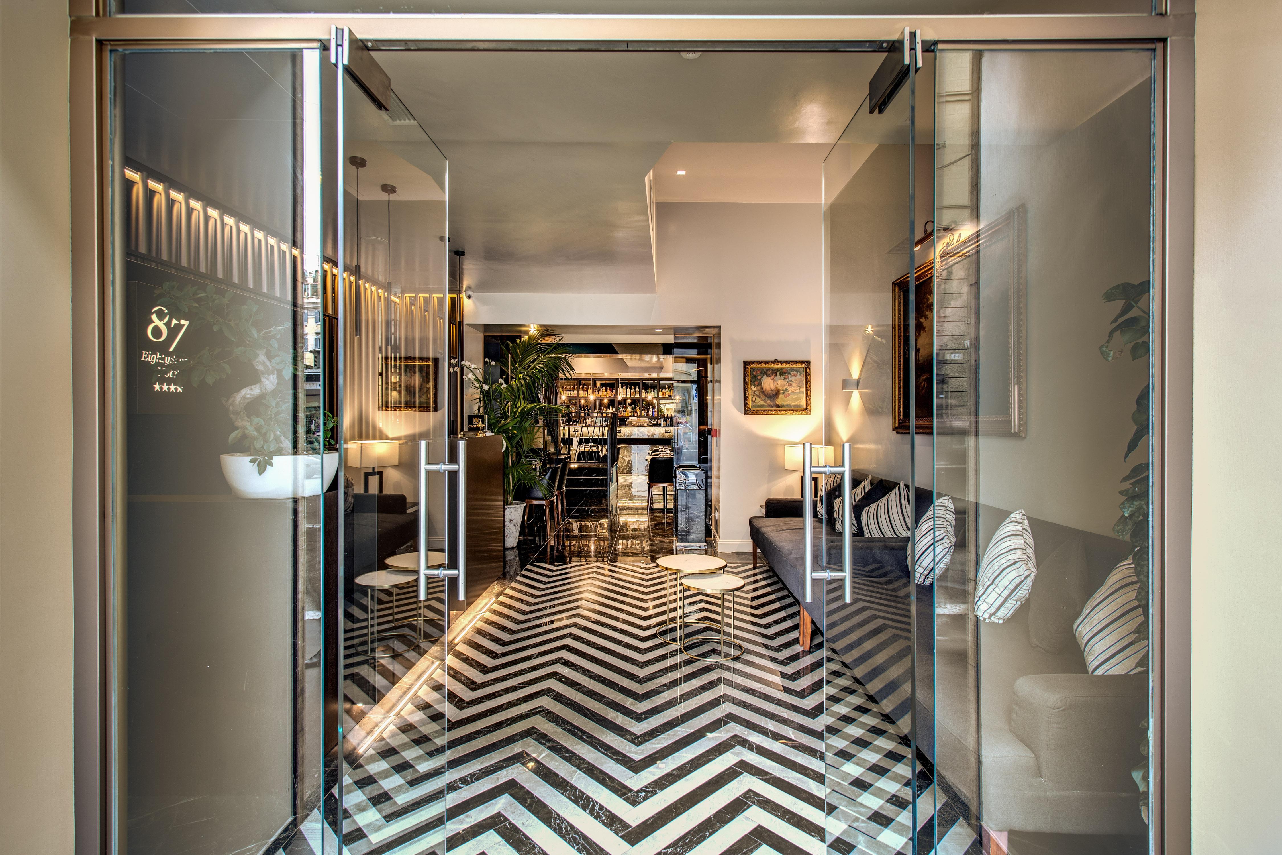 Hotel 87 Eighty-Seven - Maison D'Art Collection Roma Exterior foto